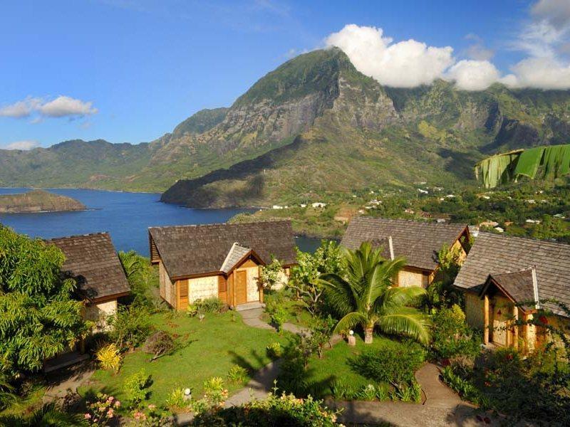Hiva Oa Hanakee Pearl Lodge Marquesas 外观 照片