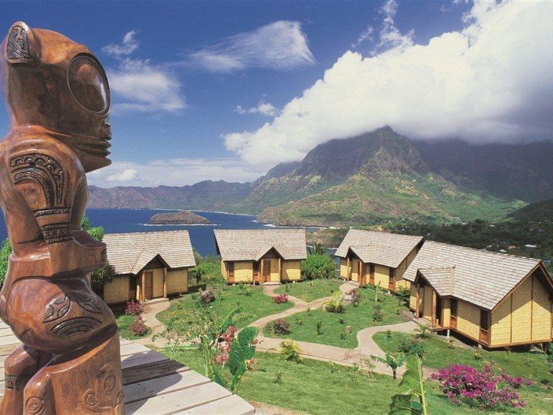 Hiva Oa Hanakee Pearl Lodge Marquesas 外观 照片