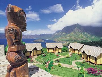 Hiva Oa Hanakee Pearl Lodge Marquesas 外观 照片
