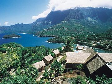 Hiva Oa Hanakee Pearl Lodge Marquesas 外观 照片