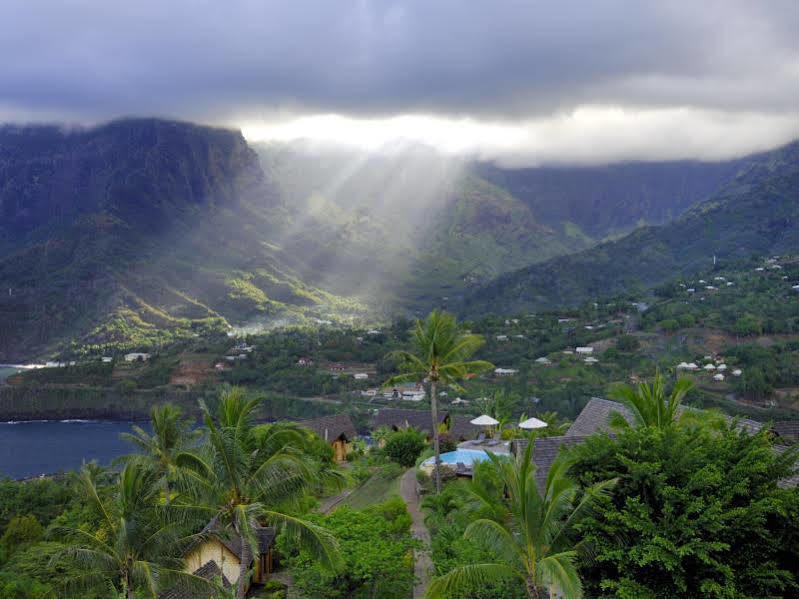 Hiva Oa Hanakee Pearl Lodge Marquesas 外观 照片