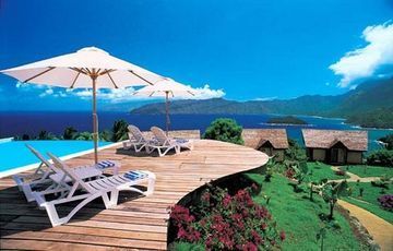 Hiva Oa Hanakee Pearl Lodge Marquesas 外观 照片
